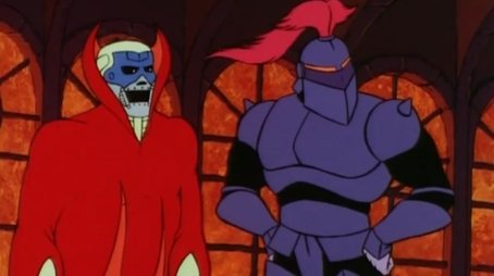 Knight of Terror (1986) - Episode 49 poster and promotional image