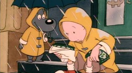 Doug's in the Money (1993) - Episode 19 poster and promotional image