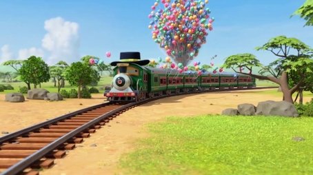 Balloon Train (2019) - Episode 25 poster and promotional image