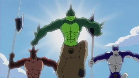 Warriors of the Ruins (1999) - Episode 25 poster and promotional image