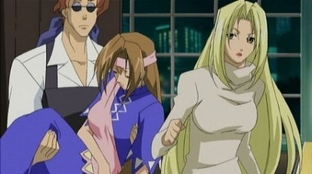 GetBackers (2003) - Episode 24 poster and promotional image