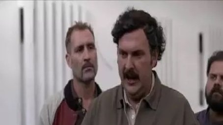 Escobar surrenders to the authorities (2012) - Episode 106 poster and promotional image