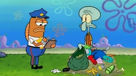 Bob Esponja Calça Quadrada713