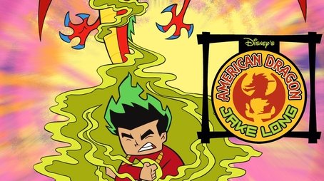 American Dragon: Jake Long (2005) poster