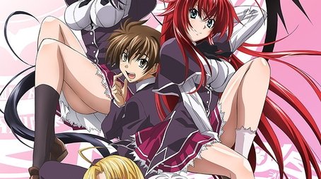 High School D×D (2012) poster