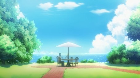 Sakura, Rainbows, and Grandpa