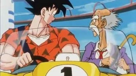 Son-Goku und der Führerschein