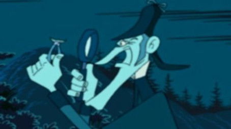 Lucky Luke vs Sherlock Holmes (2001) - Episode 2 poster and promotional image