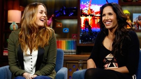 Padma Lakshmi & Alicia Silverstone (2012) - Episode 43 poster and promotional image