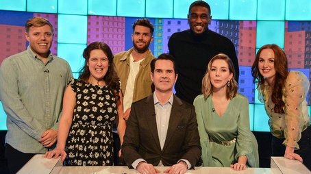 Joel Dommett, Rosie Jones, Ovie Soko, Catherine Bohart (2020) - Episode 5 poster and promotional image