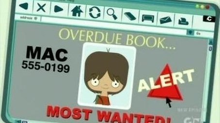 Jackie Khones and the Case of the Overdue Library Crook (2008) - Episode 1 poster and promotional image