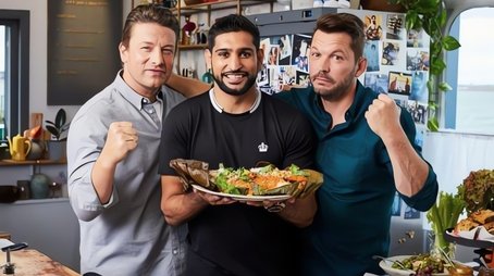 Amir Khan (2021) - Episode 8 poster and promotional image