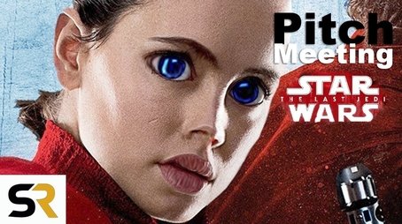 Star Wars: The Last Jedi Pitch Meeting (2017) - Episode 7 poster and promotional image