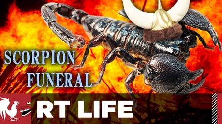 Scorpion Funeral (2016) - Episode 3 poster and promotional image