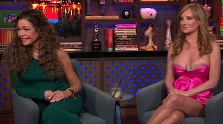 Sonja Morgan & Denise Richards (2024) - Episode 43 poster and promotional image