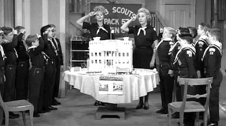 Lucy Visits the White House (1963) - Episode 25 poster and promotional image