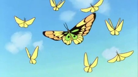 Revenge of the Gold Butterfly (1980) - Episode 136 poster and promotional image