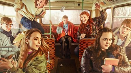 My Mad Fat Diary (2013) poster