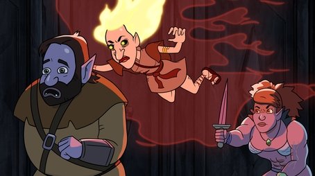 The Stone Saw Mines (2016) - Episode 2 poster and promotional image