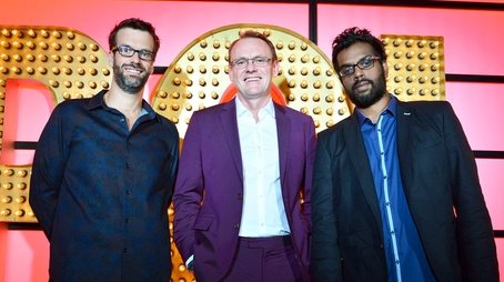 Sean Lock, Romesh Ranganathan, Marcus Brigstocke (2013) - Episode 3 poster and promotional image