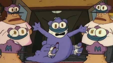 Monsters Don't Dance (1994) - Episode 10 poster and promotional image