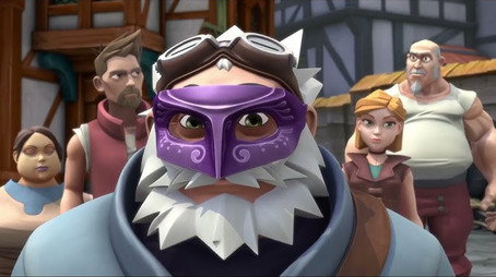 Lanfeust Quest Сезон 1