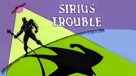 Sirius Trouble (1994) - Episode 25 poster and promotional image