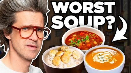What's The WORST Soup? (2024) - Episode 47 poster and promotional image