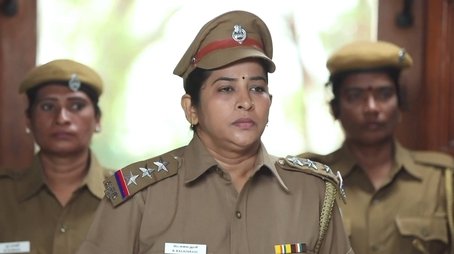Police at Chinnathambi's House (2018) - Episode 92 poster and promotional image