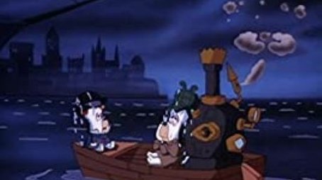 Sherlock Droopy (1993) - Episode 12 poster and promotional image