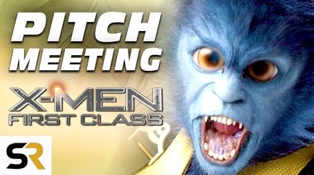 X-Men: First Class Pitch Meeting (2018) - Episode 90 poster and promotional image