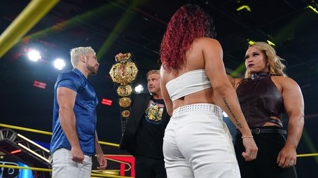 Impact! #1058 (2024) - Episode 43 poster and promotional image