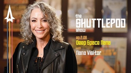 "Deep Space Nana" with Nana Visitor (2023) - Episode 6 poster and promotional image