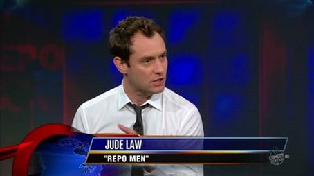 Jude Law (2010) - Episode 38 poster and promotional image