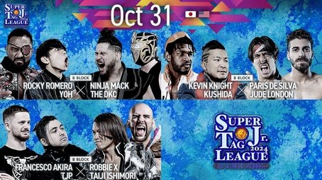 Super Junior Tag League ~ Road To Power Struggle ~ Night 6 (2024) - Episode 96 poster and promotional image
