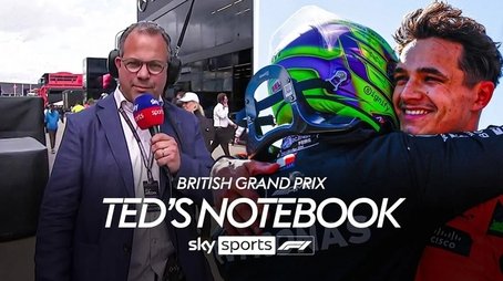 British Grand Prix: Race (2024) - Episode 24 poster and promotional image