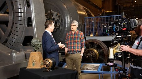 Nikola Tesla (2021) - Episode 6 poster and promotional image