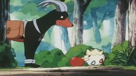 Houndoom's Special Delivery