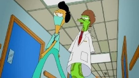 Brett Venom, M.D. (2013) - Episode 1 poster and promotional image