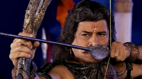 Drupad welcomes the Pandavas (2014) - Episode 14 poster and promotional image