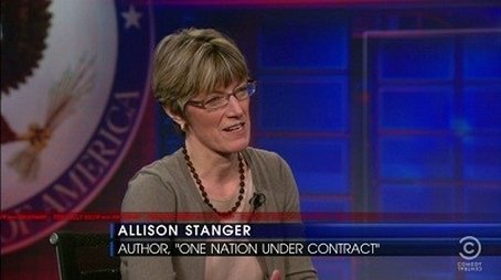 Allison Stanger (2011) - Episode 31 poster and promotional image