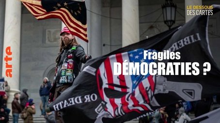 Democracies under pressure worldwide (2022) - Episode 13 poster and promotional image