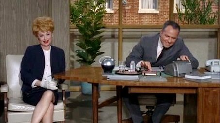 Lucy the Stockholder (1965) - Episode 25 poster and promotional image