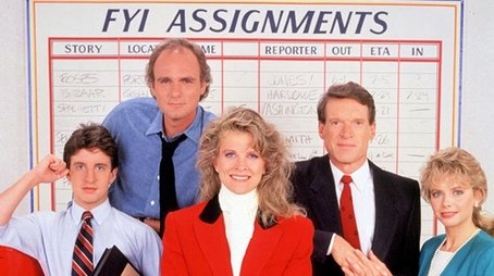 Murphy Brown (1988) poster