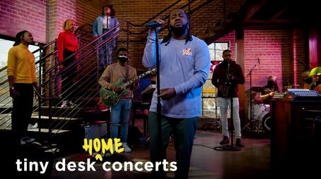 Xavier Omär (Home) Concert (2021) - Episode 32 poster and promotional image