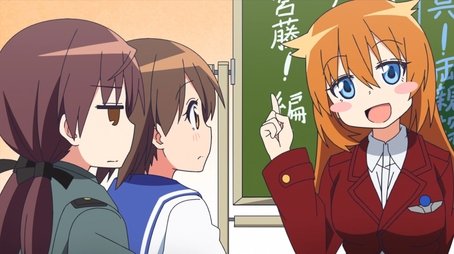 Strike Witches: 501 Butai Hasshin Shimasu!29