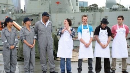 All at Sea (2009) - Episode 57 poster and promotional image