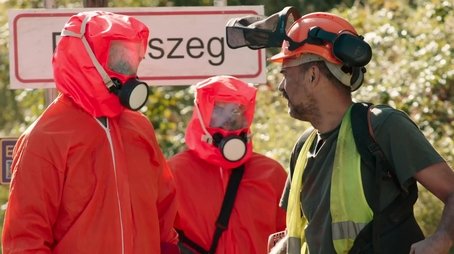 The quarantine (2018) - Episode 3 poster and promotional image