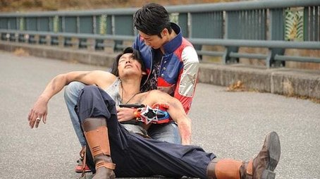Tsurugi's Life and Earth's Crisis (2018) - Episode 45 poster and promotional image