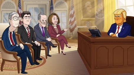 Government Shutdown (2018) - Episode 8 poster and promotional image